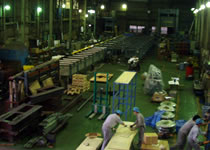ニッシンの製造体制を支える工場と設備